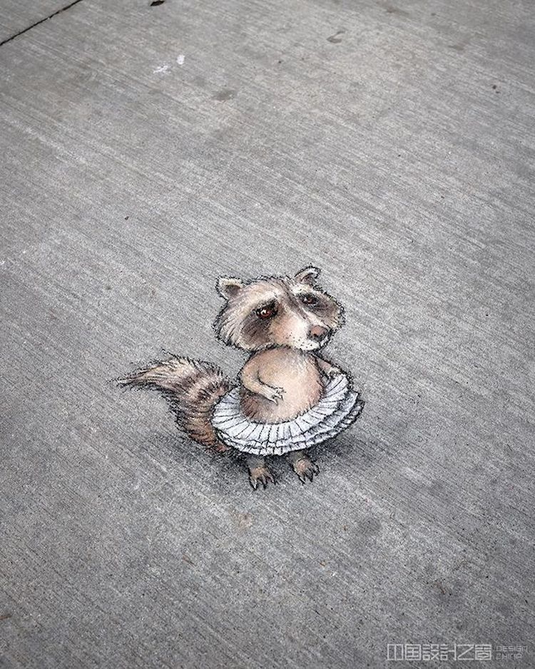 Chalk Art by David Zinn