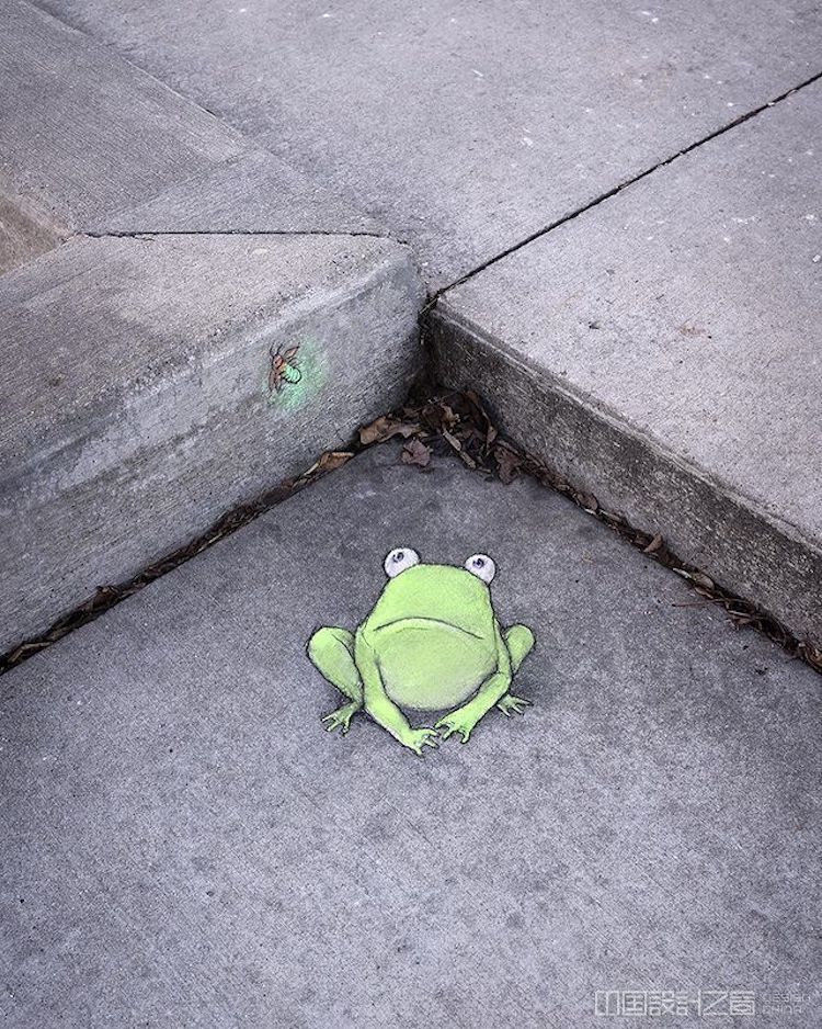 Chalk Art by David Zinn