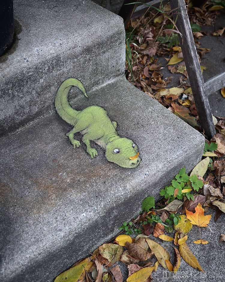 Chalk Art by David Zinn