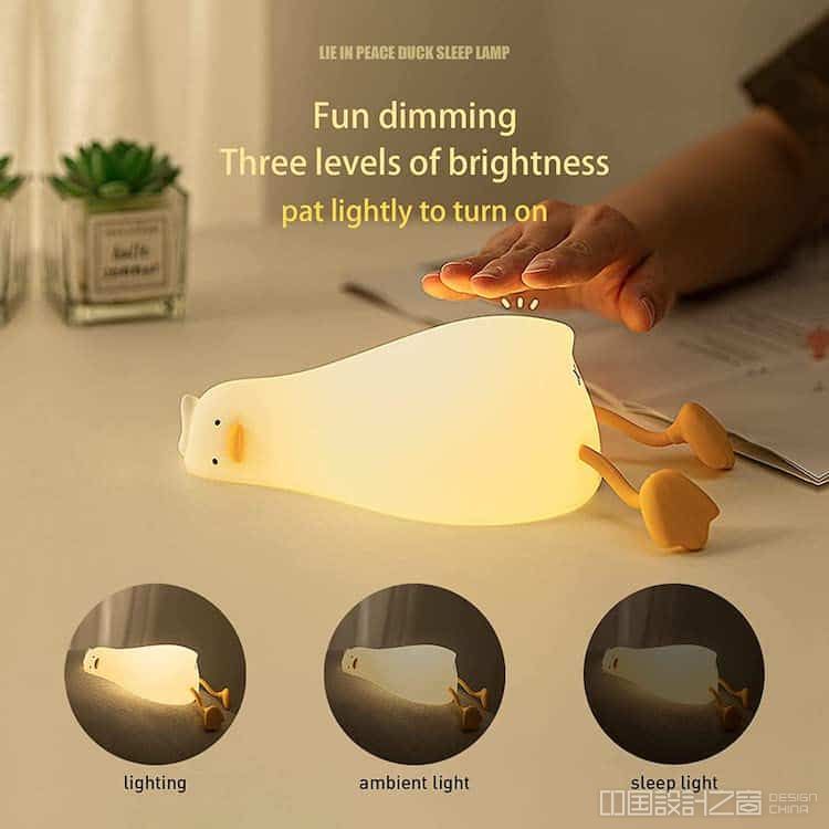 Existential Crisis Duck Night Light