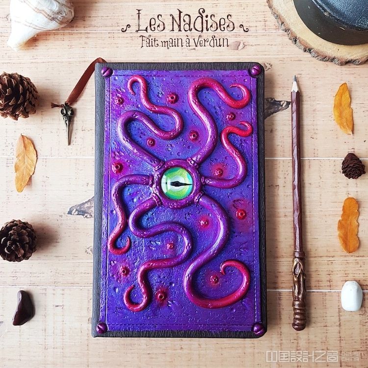 Fantasy Notebooks and Pencils