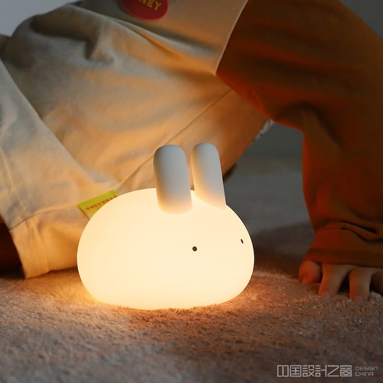 Bunny Lamp by MUID