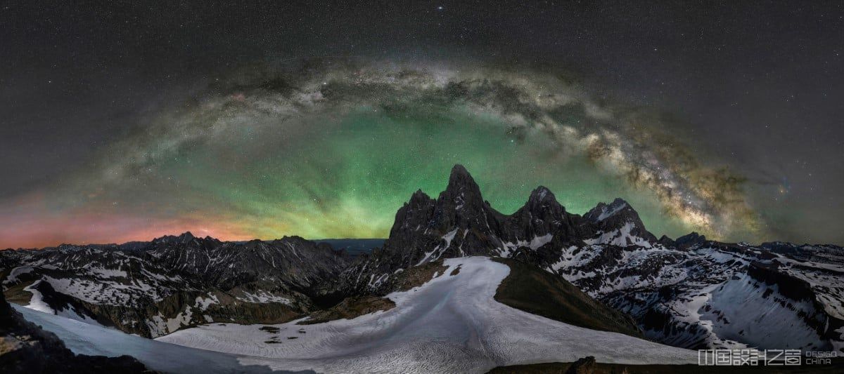 Grand Tetons with the Milky Way