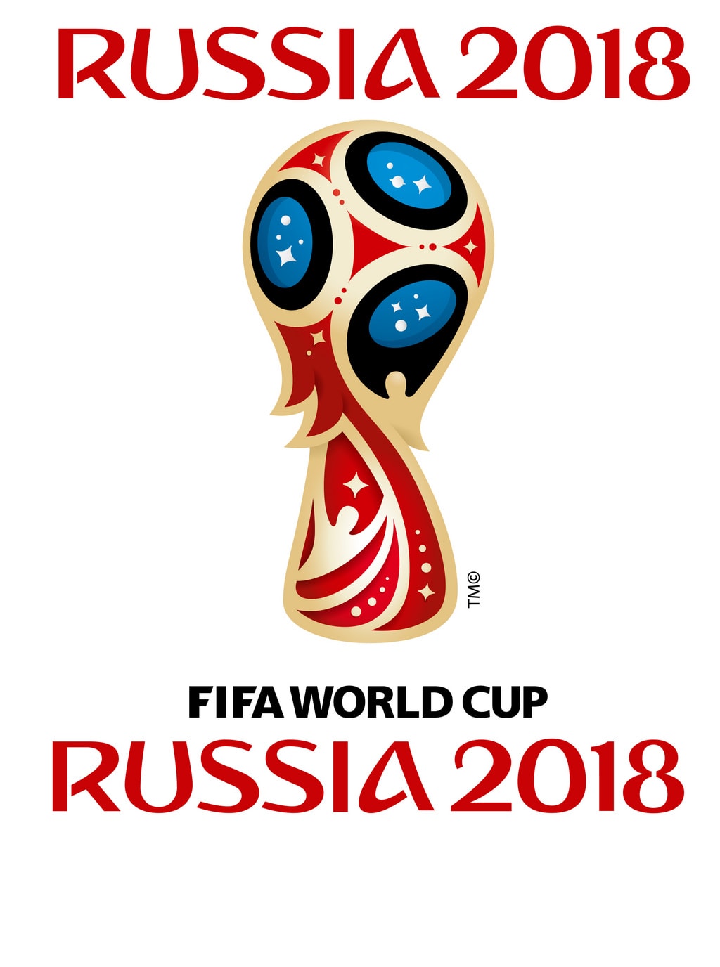 2018俄罗斯世界杯奖杯