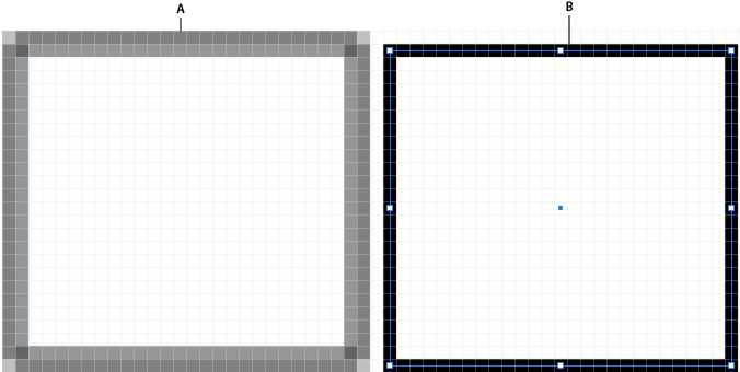 在 Illustrator 中绘制用于 Web 工作流程的像素对齐路径