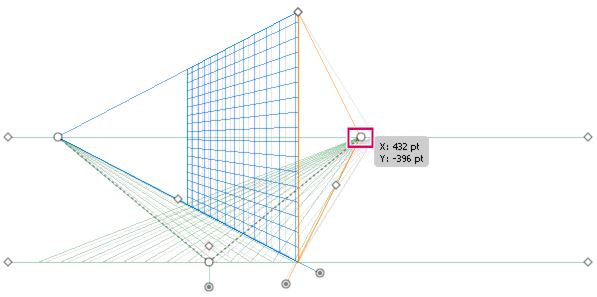 如何在 Illustrator 中以透视模式绘制图稿