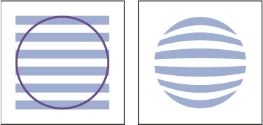 在 Illustrator 中使用封套扭曲或改变形状