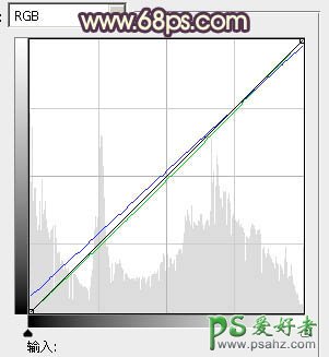 PS调色教程：给漂亮清纯的甜美女孩儿调出柔和的黄褐色