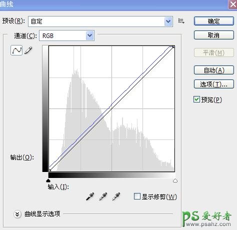 PS调色教程：给外景漂亮的丝袜美女调出淡雅的青蓝色