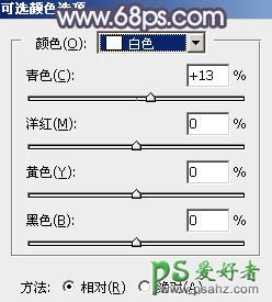 PS美少女艺术照调色实例：给清纯的湖景少女图片调出高雅灰色调