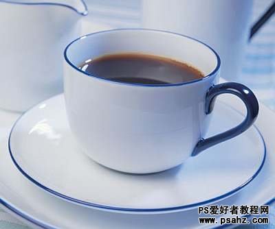 利用photoshop为陶瓷制品的茶杯上制作质感文字特效