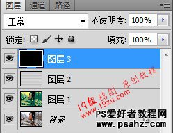 PS CS5调色教程：调出影片中青冷的艺术色调