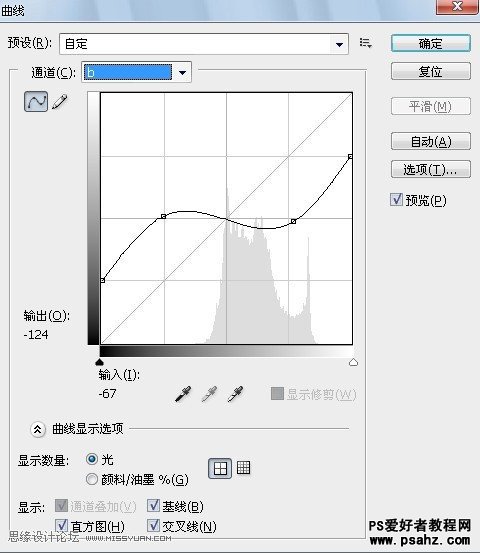 PS调色教程：为油菜花地里的美女图片调出暗灰艺术色调