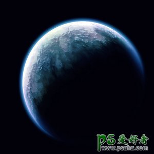 PS合成教程：创意合成海上升起的明月梦幻失量壁纸