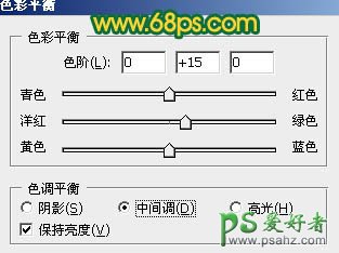 PS调色教程：给深情的欧美漂亮MM照片调出性感的肤色