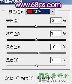 PS调色教程：给海滩上的欧美少女图片调出唯美霞光色