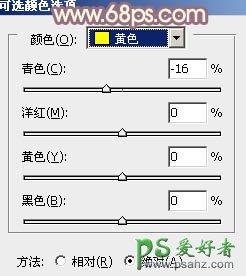 PS调色教程：给双眼迷离的清纯少女图片调出柔美的淡褐色