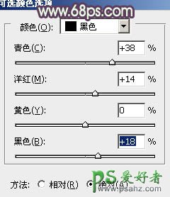 PS给公路上的超短裙美腿少女图片调出淡绿韩系色