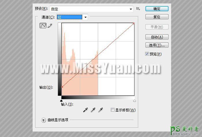 PS调色教程：给清爽的欧美少女海景照调出柔和的蓝紫色