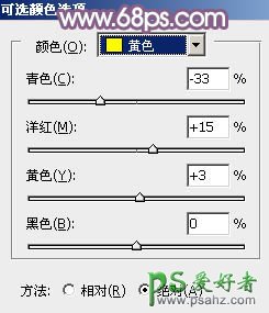 PS调色教程：给性感美少女艺术照调出日系流行的淡黄色