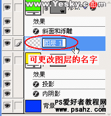 PS基础教程：学习图层中的运用技巧