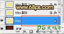 PS字效教程：利用图层样式及纹理素材制作金色质感的福字