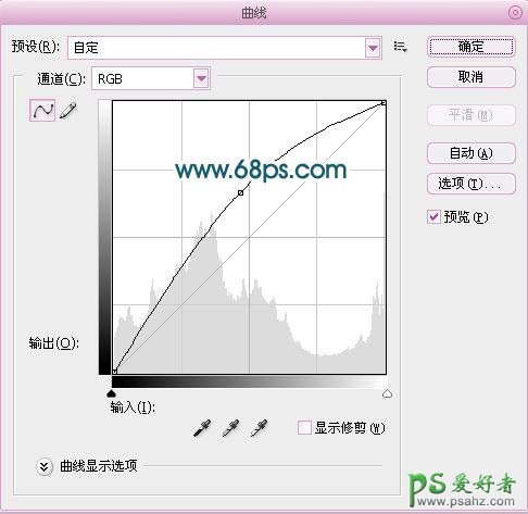 利用PS简单几步快速给MM照片调色制作成艺术照效果