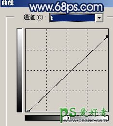 PS调出淡紫色清纯少女艺术照