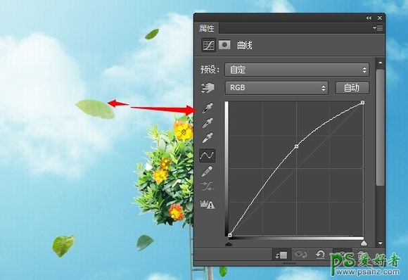 PS创意合成教程：打造超现实主义作品（一棵长在身上的树）