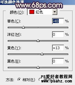 photoshop调色教程：调出人物个性的暗调黄紫色风格教程