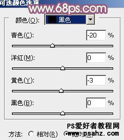 PS调色教程：给外景儿童艺术照调出漂亮的淡暖色