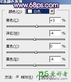 PS图片变亮教程：给白富美少女照片调出光亮的皮肤