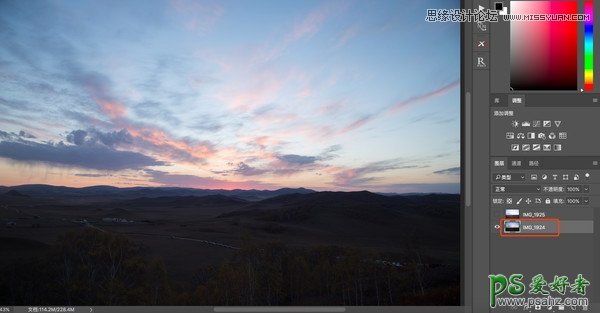 PS照片处理技巧教程：学习风光照片后期处理过程中蒙版的N多种用