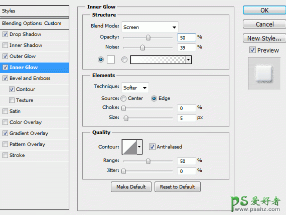 手把手教你用photoshop快速制作可爱的白雪糖果字体