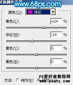 PS调色教程：给室内清纯美女艺术照调出唯美青色调