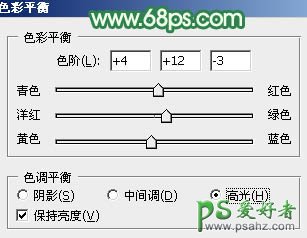 PS后期调色教程：给草地上清纯的少女艺术照调出柔和的小清新黄绿