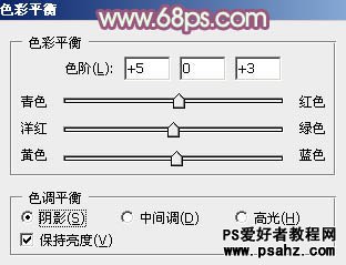 PS调色教程：给外景儿童艺术照调出漂亮的淡暖色