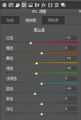 PS调色实例：给田园风景照调出一种充满生机的夏日动漫风景色调。