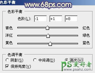 PS给一对可爱的小情侣图片调出灿烂的阳光色