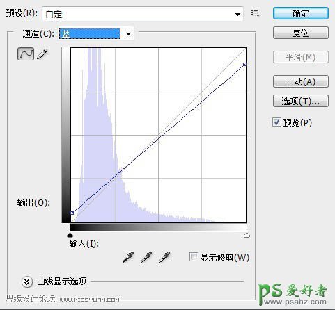 PS给田野风景图片调出鲜艳的绿紫色