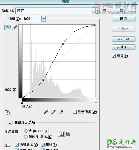 PS调色教程：给室内MM艺术照调出高贵的红褐色