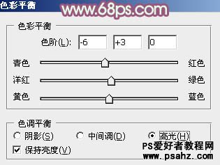 PS调色教程：给外景儿童艺术照调出漂亮的淡暖色