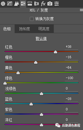 PS电影色后期教程：给影视剧中普通的街景照片调出电复古影色调。