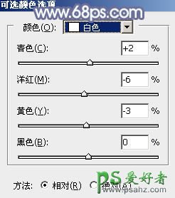 PS给清新可爱的未成年少女艺术照调出唯美的淡调青蓝色效果