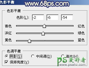 PS给街头可爱小女生艺术照调出蓝白非主流色彩