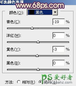 PS调色教程：给树林中的艺术照美女调出怀旧的淡褐色