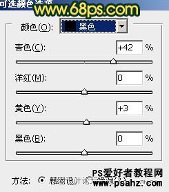 PS调色教程：调出街景美女图片柔柔的橙黄色调