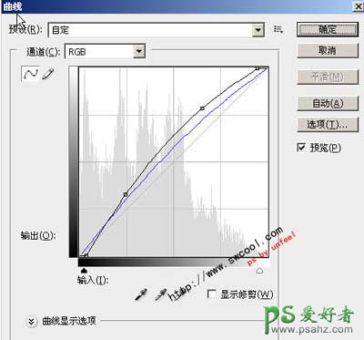 PS给海边性感女性照片调出完美色彩