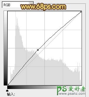 PS调色教程：给油菜花地里的情侣婚片调出金色效果