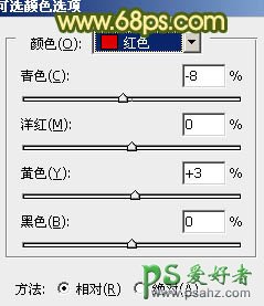 PS调色教程：给非主流美图少女调出温馨的色调